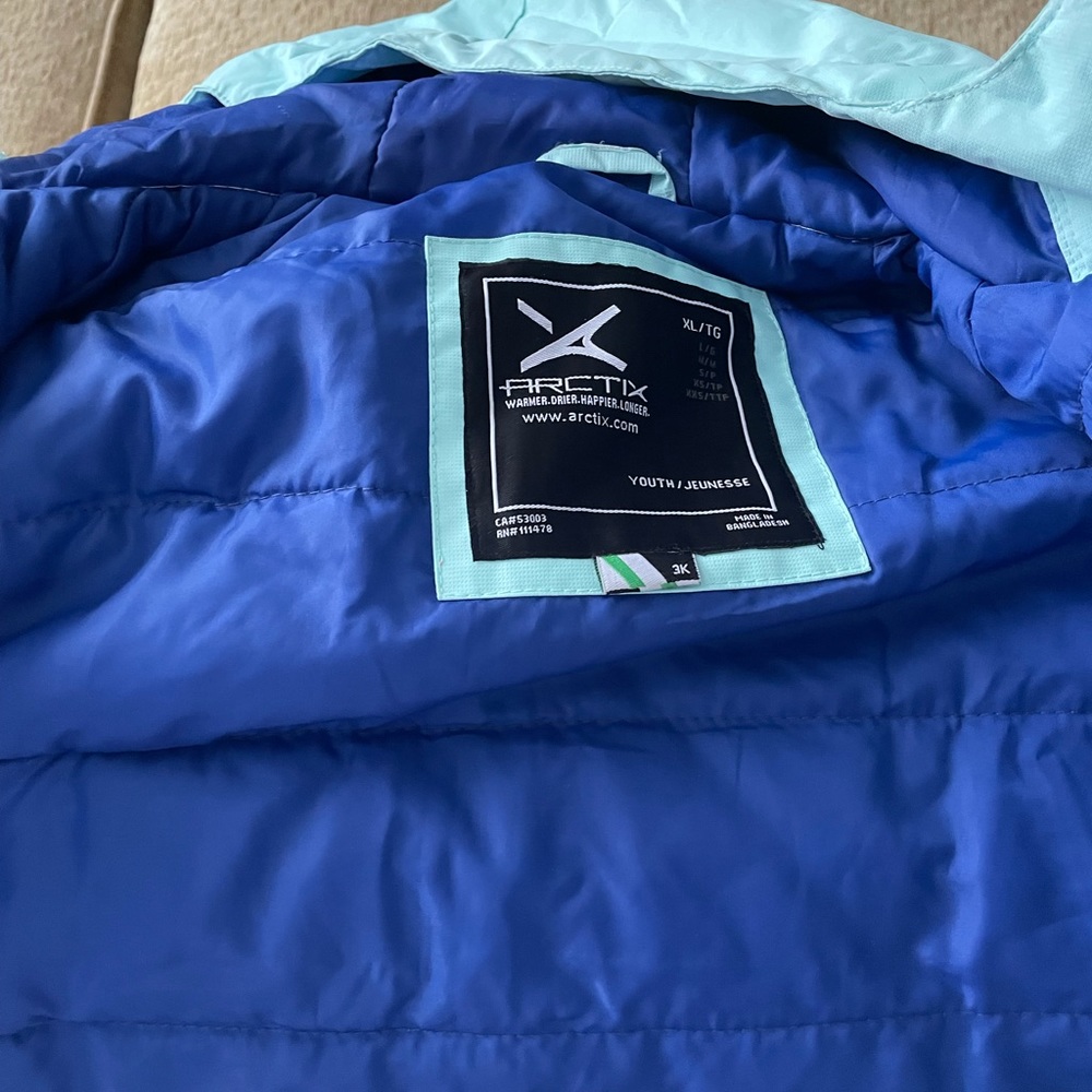 Arctix Girls Winter Coat